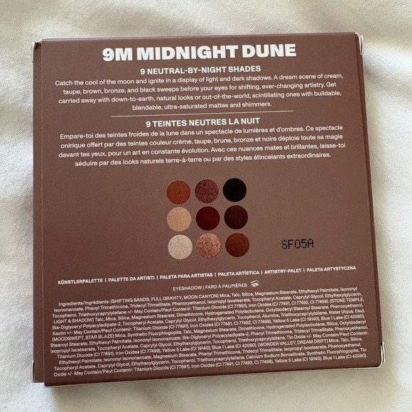 Morphe 9M Midnight Dune Eyeshadow Palette - Picture 4 of 5